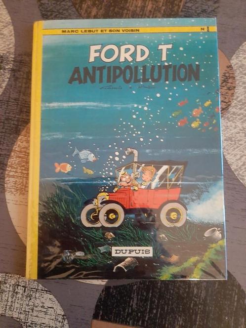 Marc Lebut : Ford T antipollution EO 1973, Livres, BD, Comme neuf