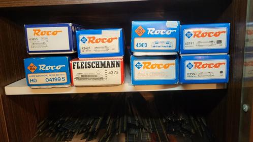 Set van 9 locomotieven in zeer goede staat - Kleine defec, Hobby en Vrije tijd, Modeltreinen | H0, Gebruikt, Locomotief, Gelijkstroom