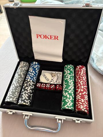 Nouveau set de poker, Enlèvement ou Envoi, Neuf