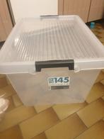 Opbergbox 145 liter, Ophalen
