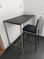 Bartafel en barstoel, Ophalen, Zo goed als nieuw, Inclusief barstoelen