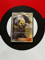 Pokémon - Hidden Fates - Cynthia (SV82/SV94) - NM, Hobby en Vrije tijd, Verzamelkaartspellen | Pokémon, Ophalen of Verzenden, Zo goed als nieuw