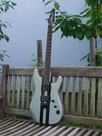 Squier Showmaster HH Rally Stripe, Muziek en Instrumenten, Snaarinstrumenten | Gitaren | Elektrisch, Ophalen, Gebruikt