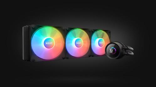 Watercooling AIO NZXT Kraken 360mm RGB, Computers en Software, Computerkoelers, Zo goed als nieuw, Waterkoeling, Ophalen