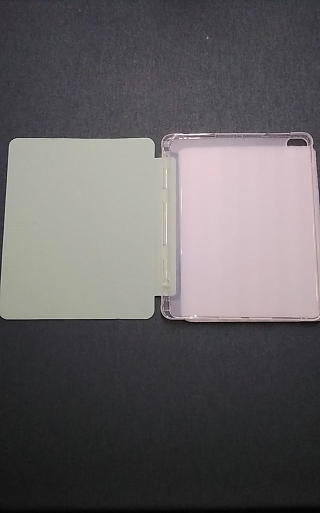 Tablet hoes iPad pro 12.9 inch apple licht groen, Computers en Software, Tablet-hoezen, Nieuw, Bescherming voor- en achterkant