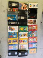 Pak van +30 Lucky Luke VHS-tapes en andere, Cd's en Dvd's, Alle leeftijden, Ophalen of Verzenden, Zo goed als nieuw, Komedie