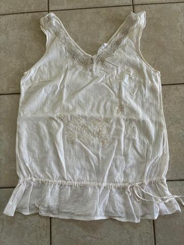 Top en V femme sans manche Promod 38/40 (?) beschikbaar voor biedingen