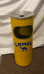 Vintage Camel  asbakbak, Huis en Inrichting, Woonaccessoires | Prullenbakken, Gebruikt, 10 tot 20 liter, Metaal, 50 tot 75 cm