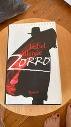 Zorro, Isabel Allende, Enlèvement ou Envoi, Isabel Allende, Comme neuf