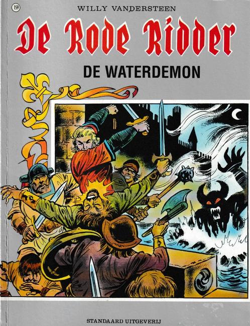Strip De Rode Ridder nr. 159 - de waterdemon., Boeken, Stripverhalen, Verzenden
