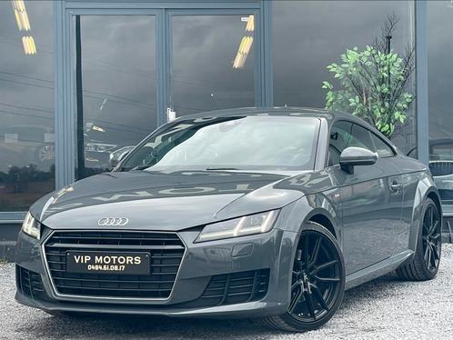 Audi TT // coupé // S-line // matrix // carnet complet, Auto's, Audi, Bedrijf, Te koop, TT, Benzine, Euro 6, Coupé, 2 deurs, Handgeschakeld