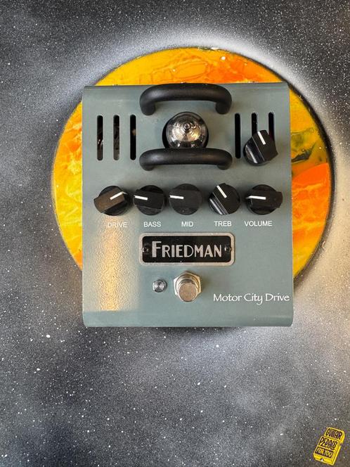 ② Friedman Motor City Drive — Effecten — 2dehands