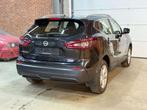 Nissan Qashqai 1.3 DIG-T Benzine Carplay Pano Garantie Euro6, Auto's, Nissan, Stof, 4 cilinders, Zwart, 5 deurs