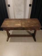 Oude schoolbank, Enlèvement, Utilisé