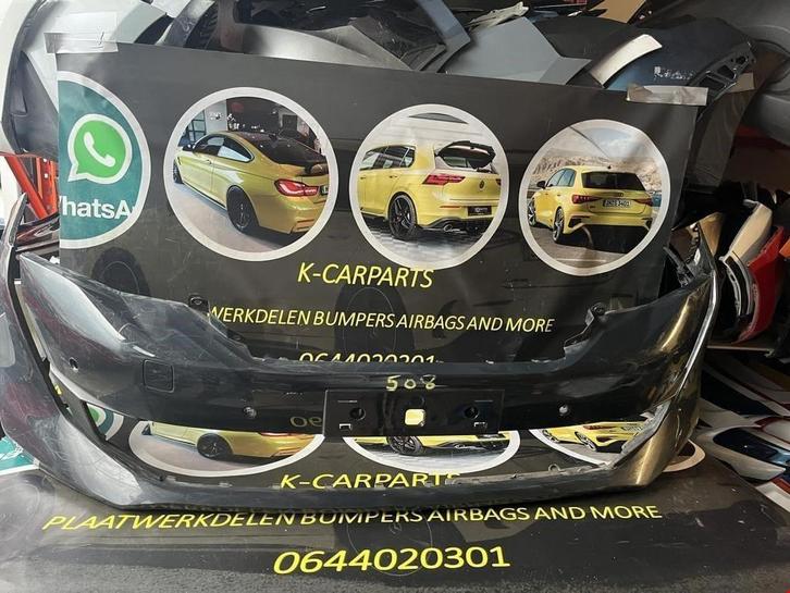 PEUGEOT 508 2019-2022 Voorbumper, Auto-onderdelen, Carrosserie, Bumper, Peugeot, Voor, Gebruikt