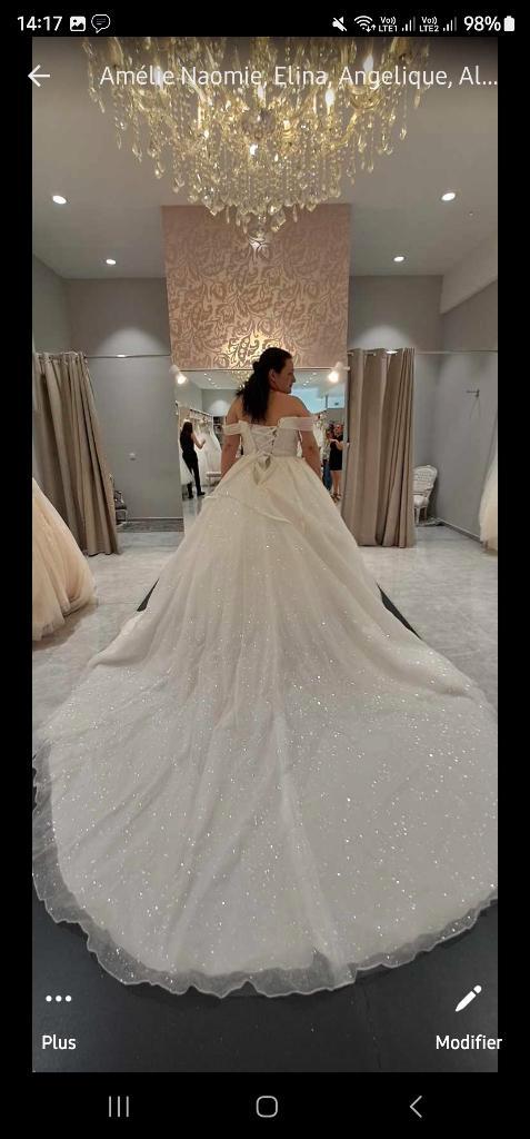 Robe de mariée, Vêtements | Femmes, Vêtements de mariage & Accessoires de mariage, Comme neuf, Robe de mariée, Enlèvement