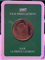 Medaille van Prins Laurent, Postzegels en Munten, Munten | België