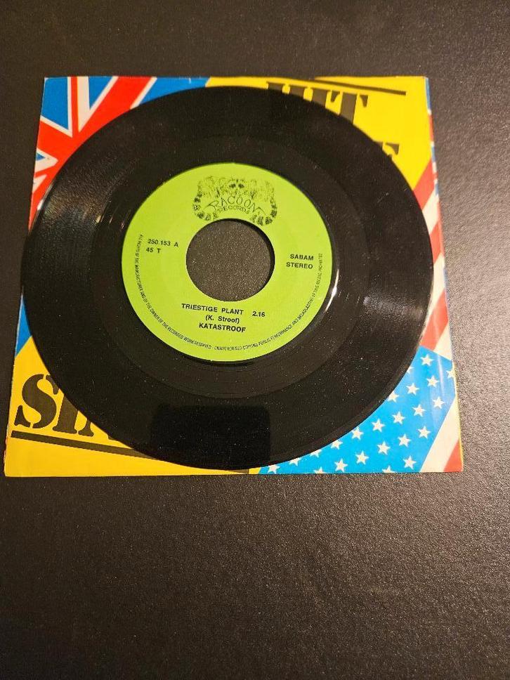 Katastroof - Triestige Plant, Cd's en Dvd's, Vinyl Singles, Gebruikt, Single, Nederlandstalig, 7 inch, Ophalen of Verzenden