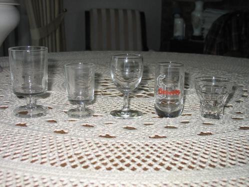 borrelglaasjes, Verzamelen, Glas en Drinkglazen, Ophalen