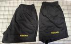 Tibhar shorts XXXL nieuw (2 stuks), Sport en Fitness, Tafeltennis, Ophalen of Verzenden, Zo goed als nieuw
