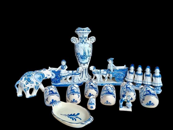 Vintage Delfts Blauw, Antiek en Kunst, Antiek | Keramiek en Aardewerk, Ophalen of Verzenden