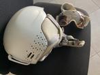 Skihelm dames +skibril, Sport en Fitness, Ophalen of Verzenden, Zo goed als nieuw