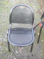 Te koop 2 metalen wachtkamerverwarmers, Ophalen, Gebruikt, Twee, Zwart