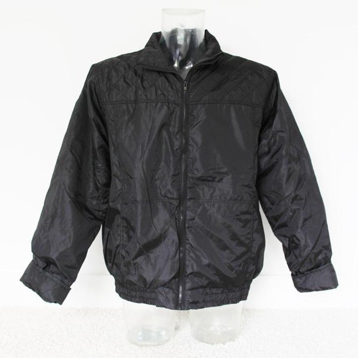 Mooie Heren Jas2 (L) € 15,-, Kleding | Heren, Jassen | Zomer, Zo goed als nieuw, Maat 52/54 (L), Zwart, Verzenden