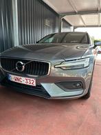 Volvo V60 D 3 automaat, Autos, Volvo, Cuir, Argent ou Gris, Euro 6, Noir