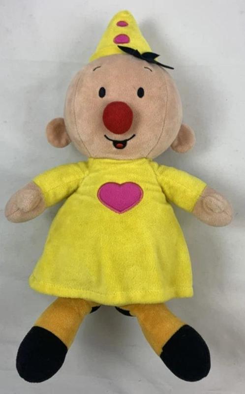 Studio 100 Bumba clown pluche knuffel kuffeldier 35cm pop, Kinderen en Baby's, Speelgoed | Knuffels en Pluche, Zo goed als nieuw