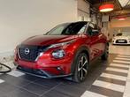 Nissan Juke HYBRID TEKNA 4AMT, Autos, Rouge, Achat, Euro 6, Noir