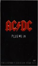 3 DVD's - AC/DC - PLUG ME IN, Comme neuf, Musique et Concerts, Envoi