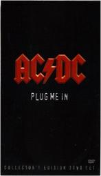 3 DVD's - AC/DC - PLUG ME IN, Verzenden, Zo goed als nieuw, Muziek en Concerten