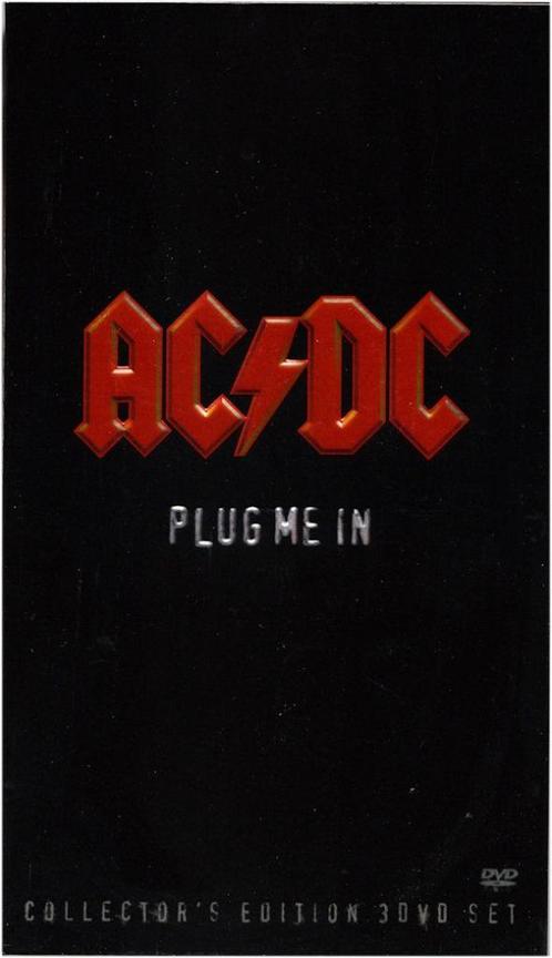 3 DVD's - AC/DC - PLUG ME IN, CD & DVD, DVD | Musique & Concerts, Comme neuf, Musique et Concerts, Envoi