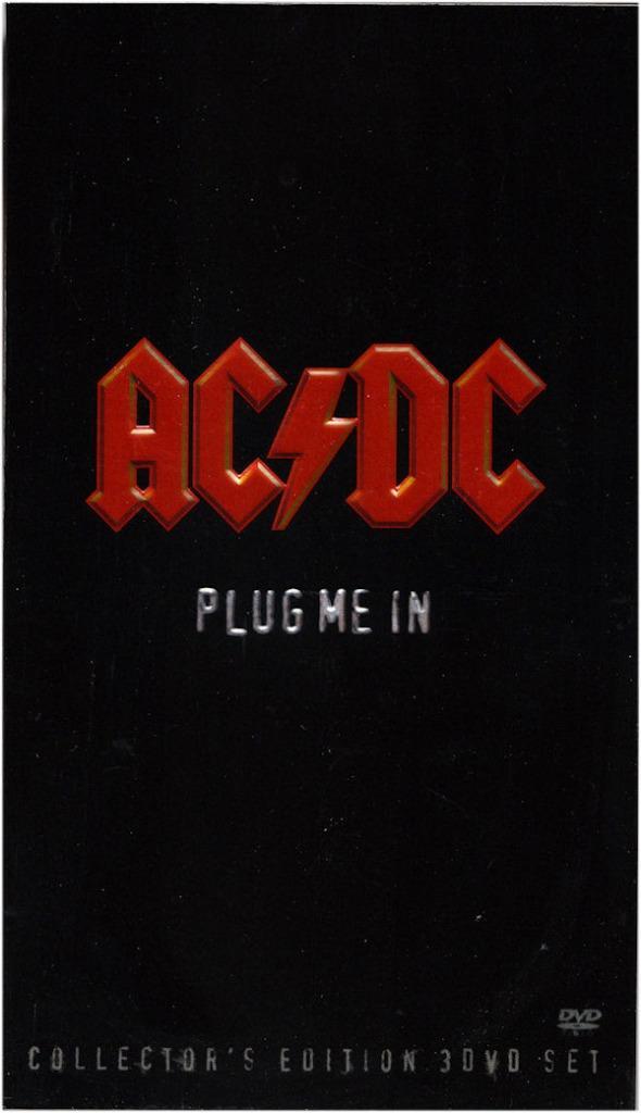 3 DVD's - AC/DC - PLUG ME IN, Cd's en Dvd's, Dvd's | Muziek en Concerten, Zo goed als nieuw, Muziek en Concerten, Verzenden