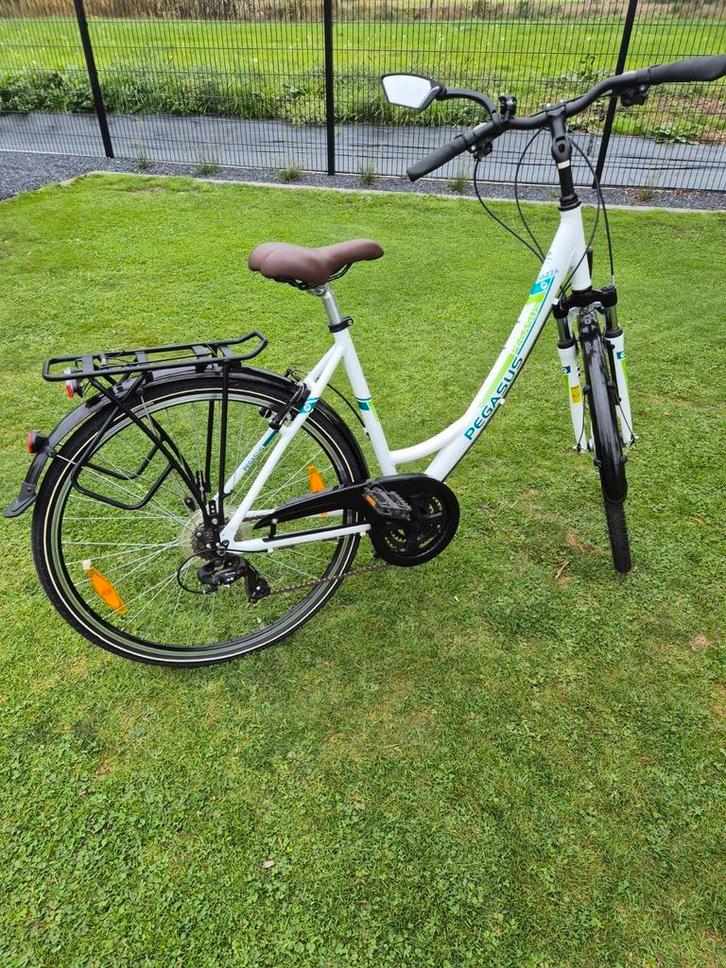 Pegasus Piazza damesfiets,, Fietsen en Brommers, Fietsen | Dames | Damesfietsen, Zo goed als nieuw, Versnellingen, Ophalen