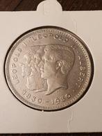 Twee belga -10 frank 1830-1930 Frans pos:B Albert 1, Postzegels en Munten, Munten | België, Ophalen of Verzenden, Overig, Losse munt