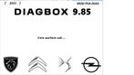 Panasonic Toughbook CF-D1 Autocom 2021 + Diagbox 2021, Comme neuf, Enlèvement ou Envoi