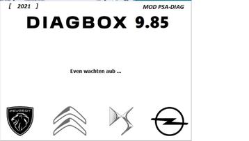 Panasonic Toughbook CF-D1 Autocom 2021 + Diagbox 2021