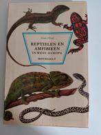Reptielen en Amfibieën in West-Europa Hans Hvass, Boeken, Ophalen of Verzenden, Gelezen