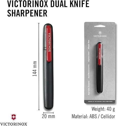 Aiguiseur de couteaux Victorinox Dual | LIVRAISON GRATUITE, Neuf, -, VICTORINOX, -