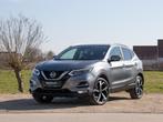Nissan Qashqai 1.3 MT6 140PK|CAMERA|NAVI|KEYLESS, Auto's, Nissan, Zwart, Handgeschakeld, SUV of Terreinwagen, Zilver of Grijs