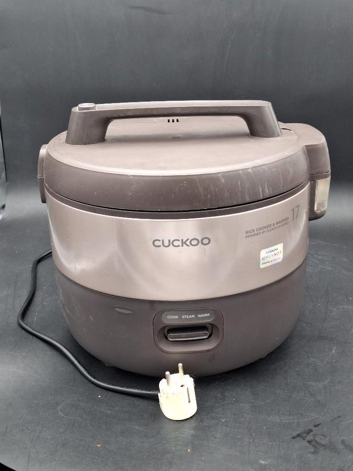 Cuckoo rijstkoker en warmer, goede staat, Electroménager, Cuiseurs à riz, Comme neuf, Enlèvement ou Envoi