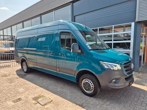 Mercedes-Benz Sprinter 519 CDI Maxi Euro 6 GVW 3500 KG 75000, Auto's, Bestelwagens en Lichte vracht, Bedrijf, Te koop, ABS, Achteruitrijcamera