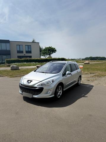 Peugeot 308 SW automatique, Achat, Entreprise, Capteur de stationnement, Carnet d'entretien