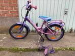 14 inch kinderfiets met afneembare zijwieletjes, Ophalen