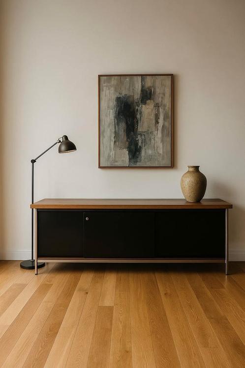 Jules Wabbes model DG190 premium in palisander en wengé hout, Huis en Inrichting, Kasten | Dressoirs, Zo goed als nieuw, 150 tot 200 cm