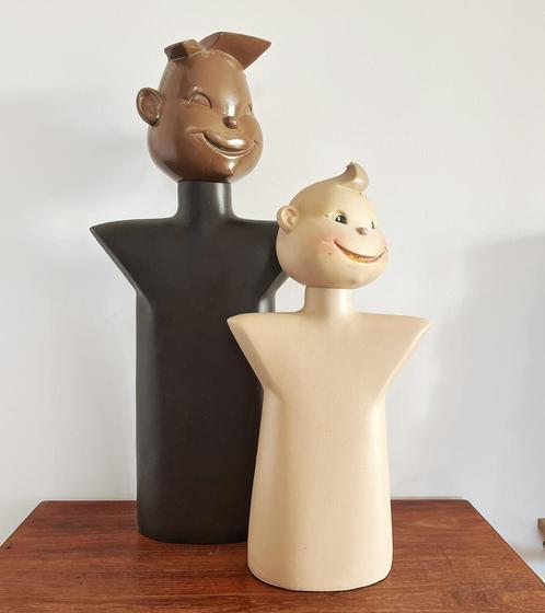 Bonami - Mannequin - (2) - world copyright displays – hars, Antiek en Kunst, Curiosa en Brocante, Ophalen