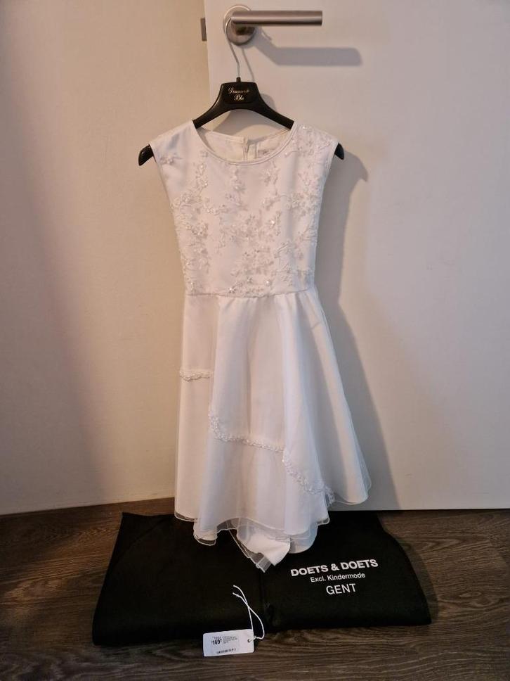 Feestkleed 12j. Emielle Elegance Italy (communie,lentefeest), Kinderen en Baby's, Kinderkleding | Maat 152, Zo goed als nieuw