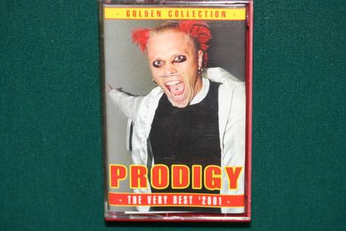 The Prodigy - The Very Best 2001, CD & DVD, Cassettes audio, Utilisé, 1 cassette audio, Enlèvement ou Envoi